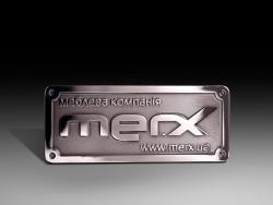 Шильд "MERX"