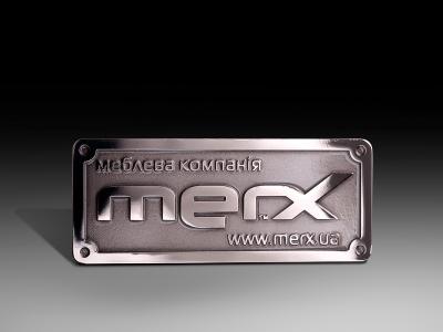 Шильд "MERX"