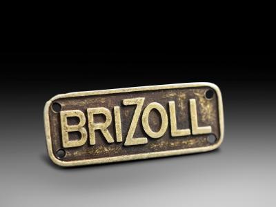 Шильд "BRIZOLL"