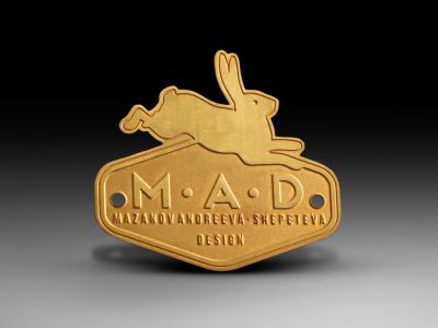 Шильд "MAD"