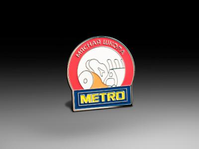 Значок "МЕТРО"