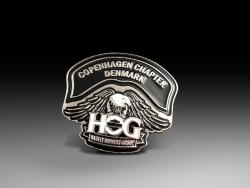 Значок "HOG"