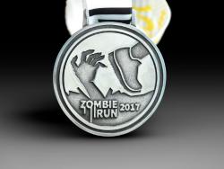 Медаль Zombie Run