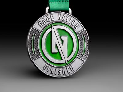 Медаль Race Nation 