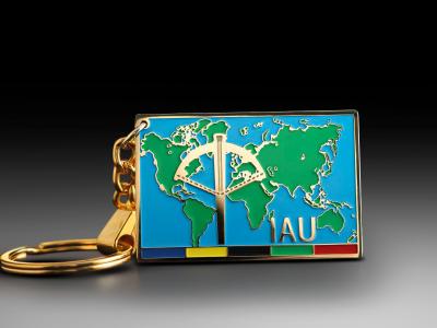 Брелок "IAU"