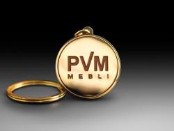 Брелок "PVM"