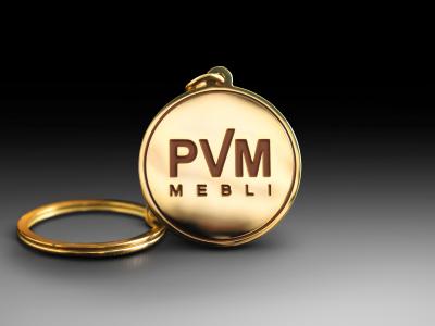 Брелок "PVM"