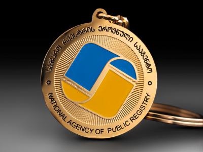 Брелок "National agency"