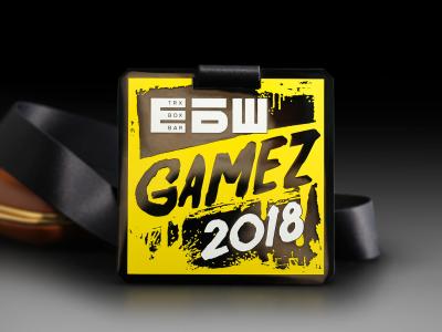 Медаль ЕБШ Games 