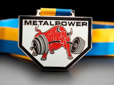 Медаль METAL POWER