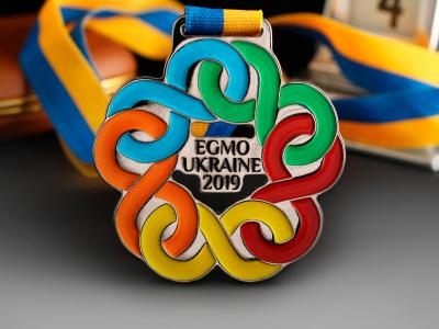 Медаль EGMO UKRAINE