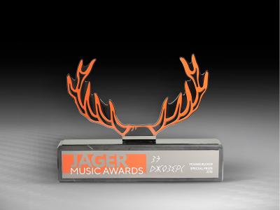 Статуетка JAGER music awards (М20)