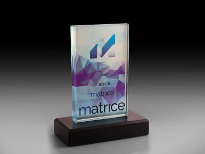 Награда Matrice glass