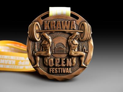 Медаль KRAWA