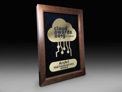 Диплом CLOUD AWARDS